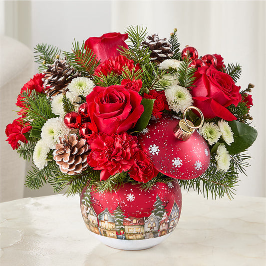 Christmas Carols Ornament –  Murphy Florist, Cincinnati OH