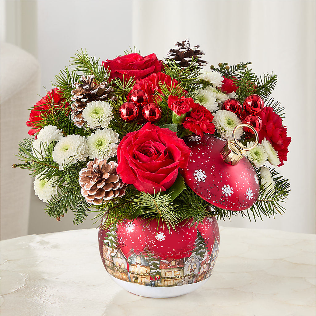 Christmas Carols Ornament –  Murphy Florist, Cincinnati OH