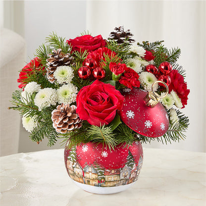 Christmas Carols Ornament –  Murphy Florist, Cincinnati OH