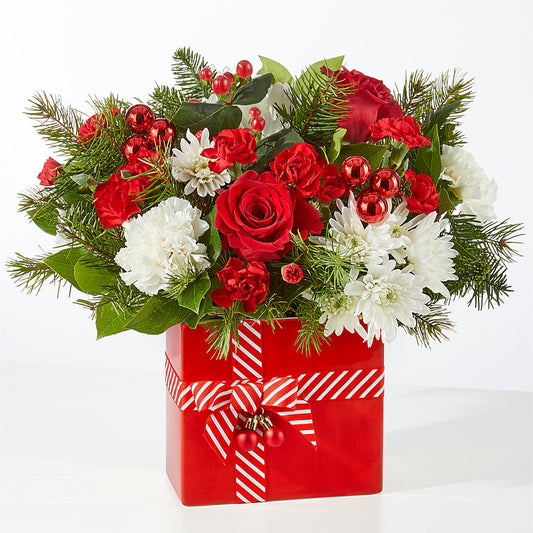 Presents Under the Tree Bouquet –  Murphy Florist, Cincinnati OH