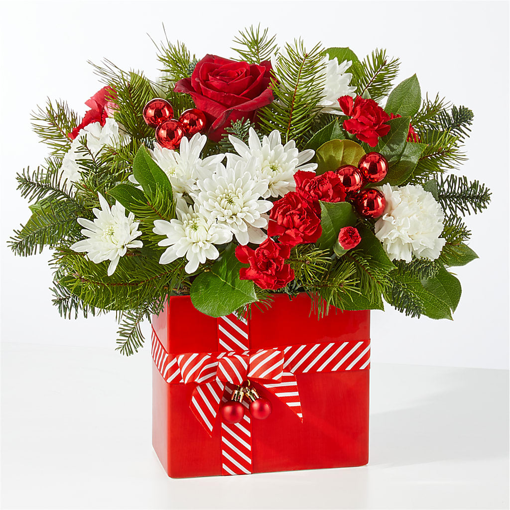 Presents Under the Tree Bouquet –  Murphy Florist, Cincinnati OH