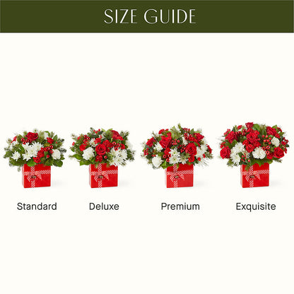 Presents Under the Tree Bouquet –  Murphy Florist, Cincinnati OH