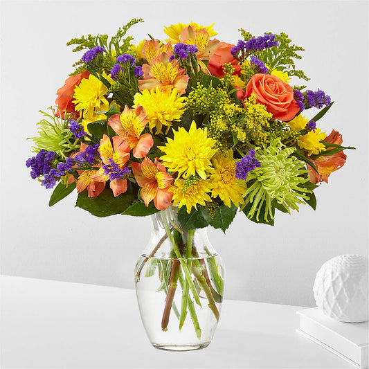 Marmalade Skies Bouquet –  Murphy Florist, Cincinnati OH