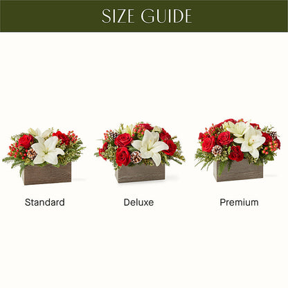 Snowy Wonderland Bouquet –  Murphy Florist, Cincinnati OH