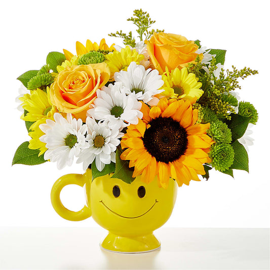 Be Happy Bouquet – MURPHY FLORIST, Cincinnati OH