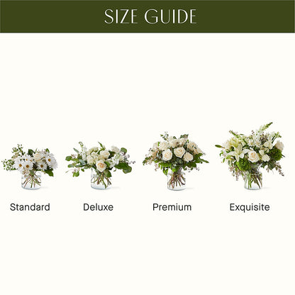 Fresh Linen Bouquet –  Murphy Florist, Cincinnati OH