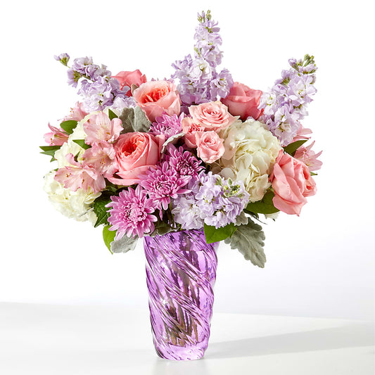 Silver Lining Bouquet –  Murphy Florist, Cincinnati OH