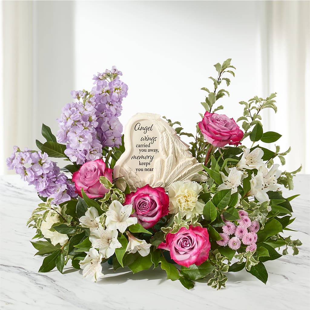 In My Heart Arrangement –  Murphy Florist, Cincinnati OH