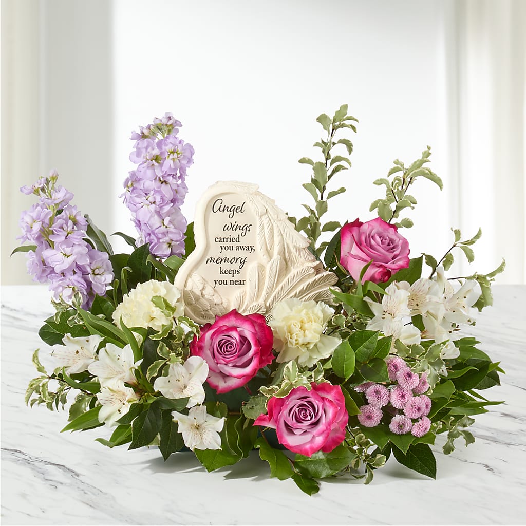 In My Heart Arrangement –  Murphy Florist, Cincinnati OH