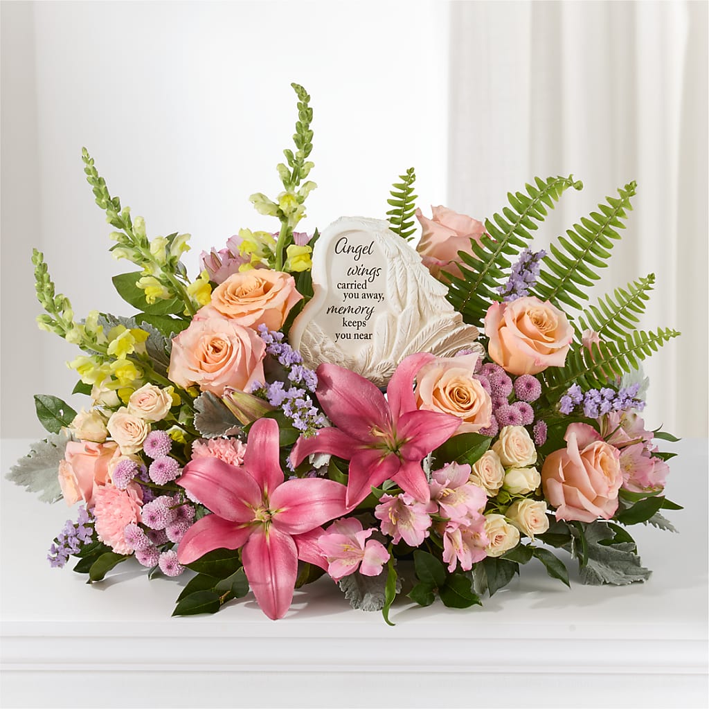 Gentle Light Arrangement –  Murphy Florist, Cincinnati OH