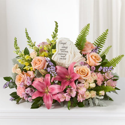 Gentle Light Arrangement –  Murphy Florist, Cincinnati OH