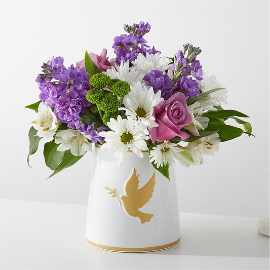 Garden of Peace Bouquet –  Murphy Florist, Cincinnati OH