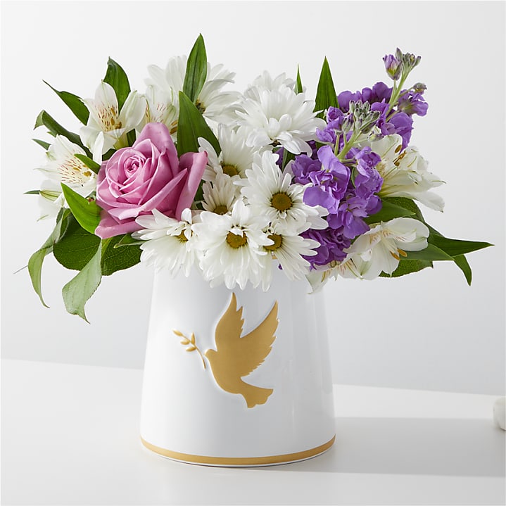 Garden of Peace Bouquet –  Murphy Florist, Cincinnati OH