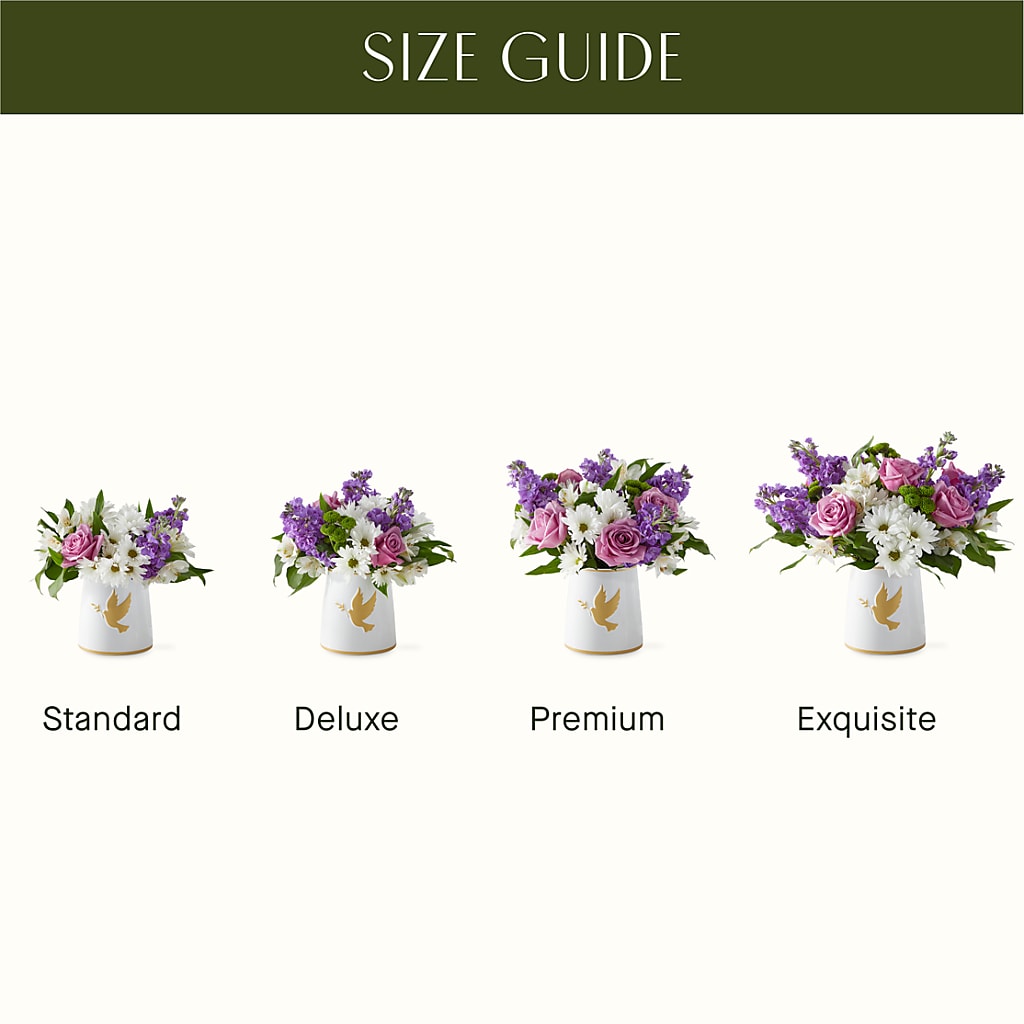 Garden of Peace Bouquet –  Murphy Florist, Cincinnati OH
