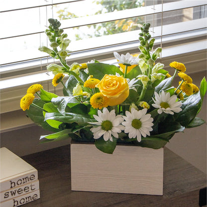 Sun Salutation Box Bouquet –  Murphy Florist, Cincinnati OH
