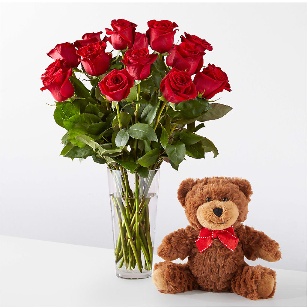 Romantic Long Stem Red Rose Bouquet Bundles –  Murphy Florist, Cincinnati OH