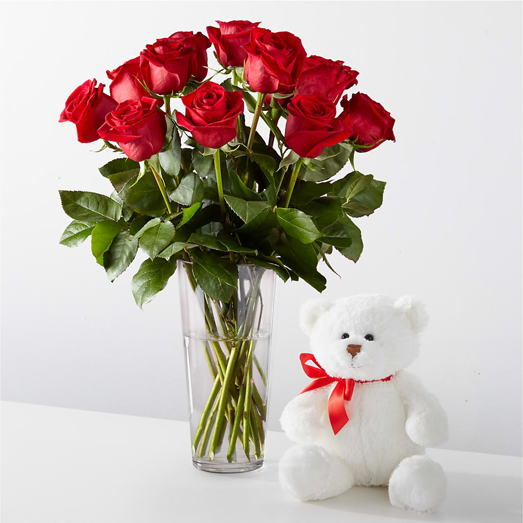 Romantic Long Stem Red Rose Bouquet Bundles –  Murphy Florist, Cincinnati OH