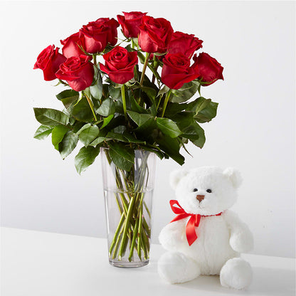 Romantic Long Stem Red Rose Bouquet Bundles –  Murphy Florist, Cincinnati OH