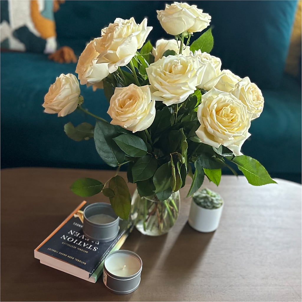 Long Stem Yellow Rose Bouquet –  Murphy Florist, Cincinnati OH