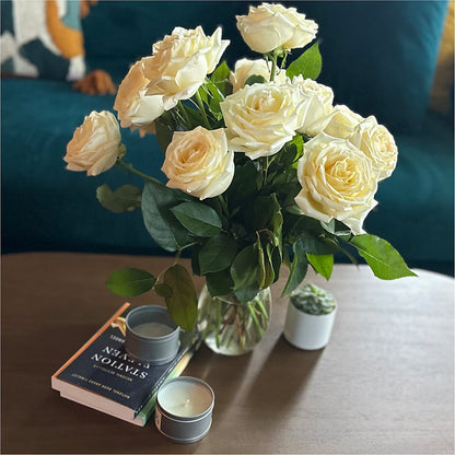 Long Stem Yellow Rose Bouquet –  Murphy Florist, Cincinnati OH