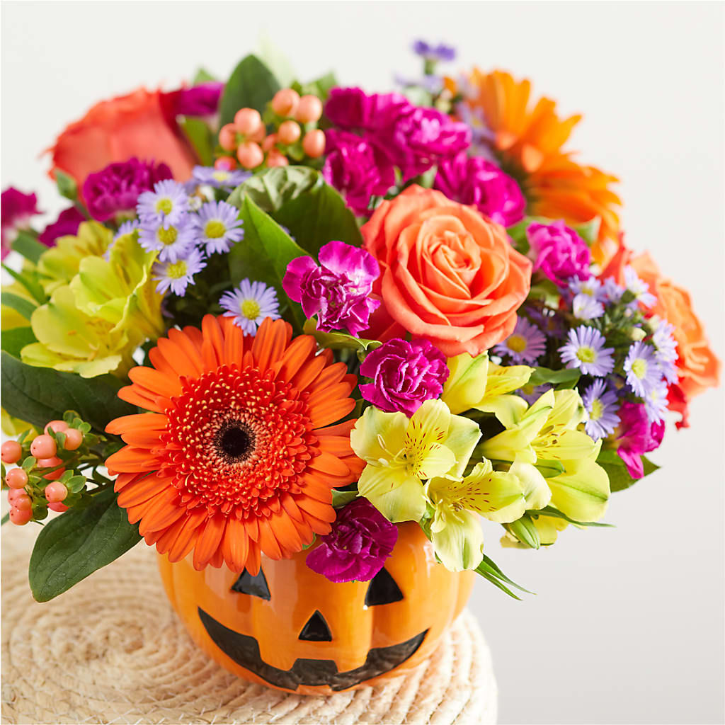 Tricks & Treats Pumpkin –  Murphy Florist, Cincinnati OH