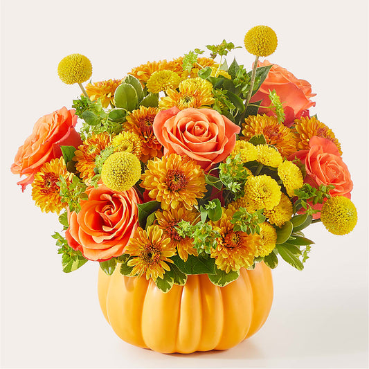 Gourdgeous Pumpkin –  Murphy Florist, Cincinnati OH