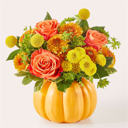 Gourdgeous Pumpkin –  Murphy Florist, Cincinnati OH