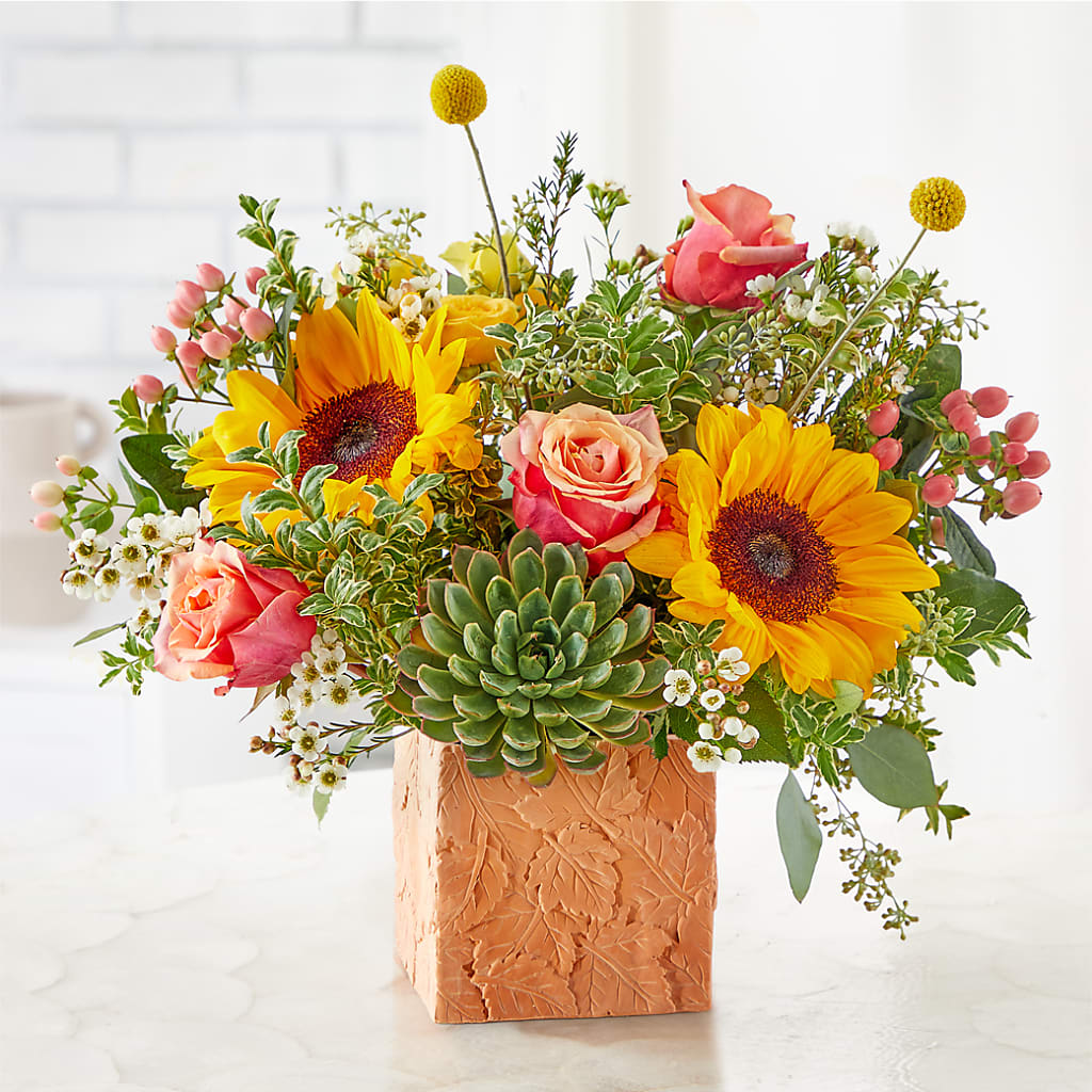 Sunflower Season Bouquet –  Murphy Florist, Cincinnati OH