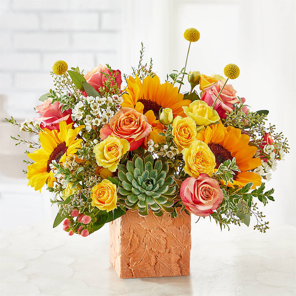 Sunflower Season Bouquet –  Murphy Florist, Cincinnati OH