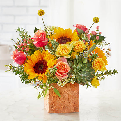 Sunflower Season Bouquet –  Murphy Florist, Cincinnati OH