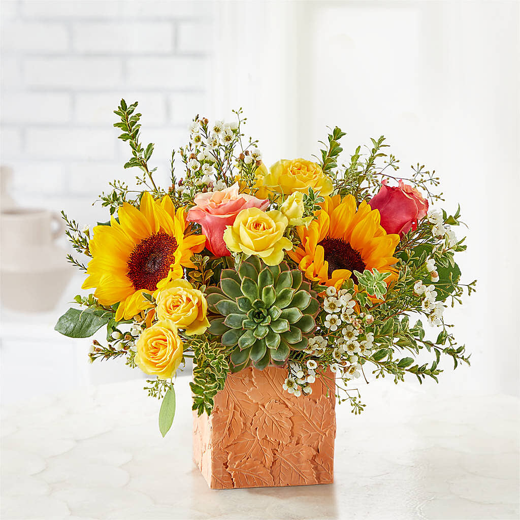 Sunflower Season Bouquet –  Murphy Florist, Cincinnati OH