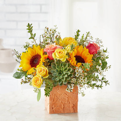 Sunflower Season Bouquet –  Murphy Florist, Cincinnati OH