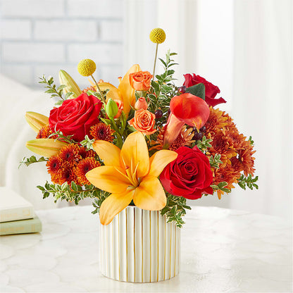 Scarlet Skies Bouquet –  Murphy Florist, Cincinnati OH