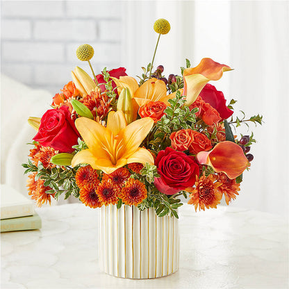 Scarlet Skies Bouquet –  Murphy Florist, Cincinnati OH