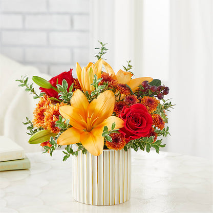 Scarlet Skies Bouquet –  Murphy Florist, Cincinnati OH