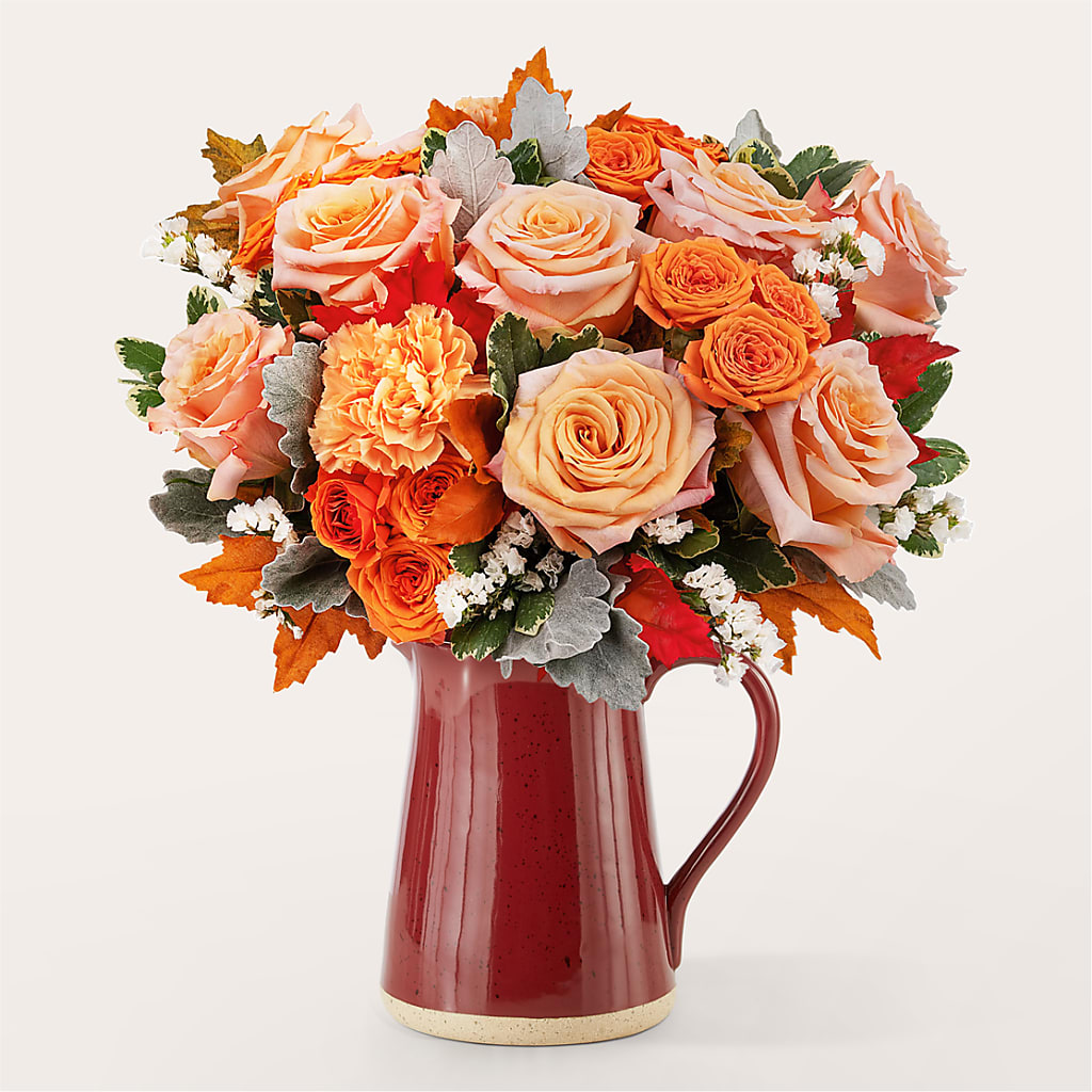 Pumpkin Pie Bouquet –  Murphy Florist, Cincinnati OH