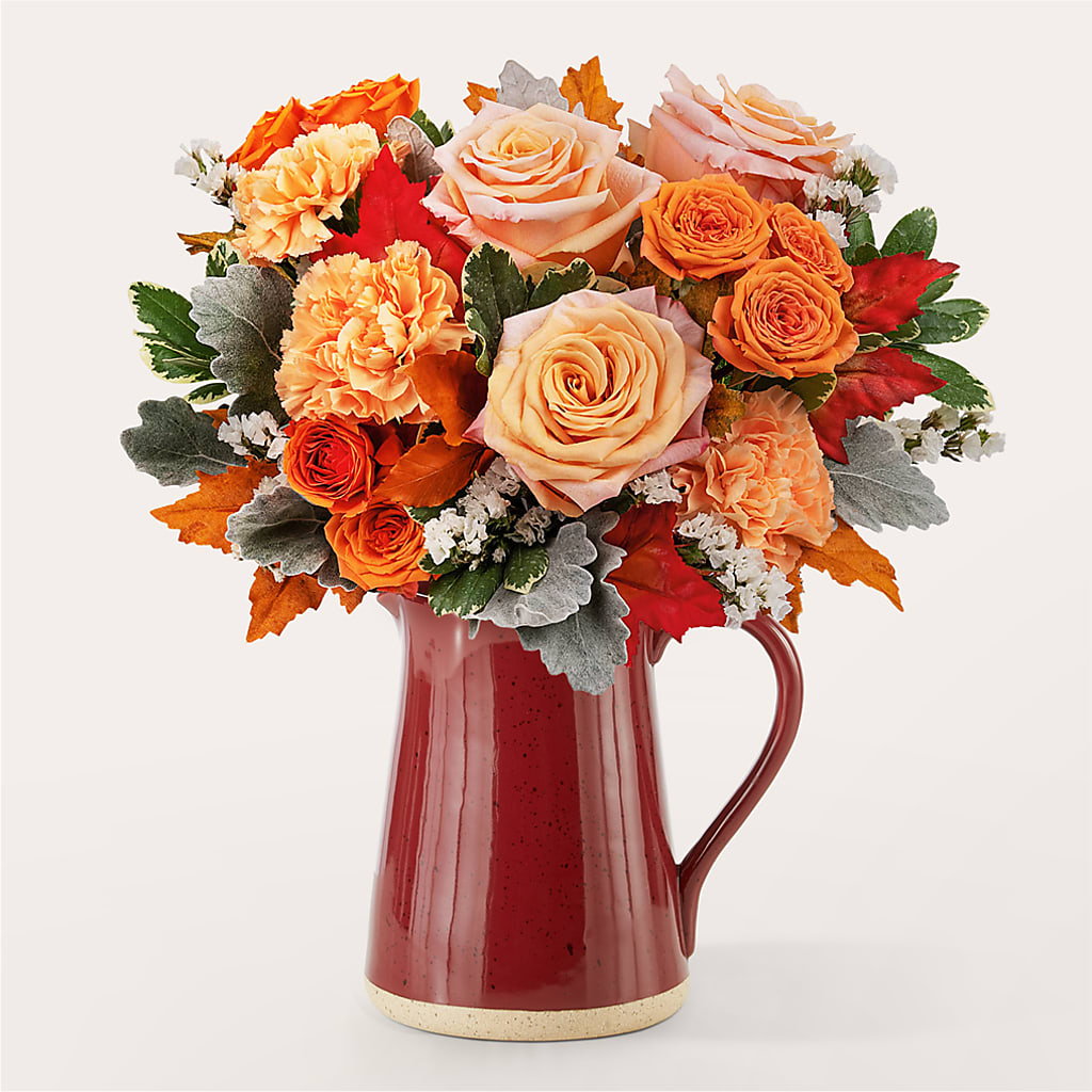 Pumpkin Pie Bouquet –  Murphy Florist, Cincinnati OH