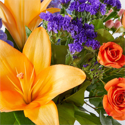 Radiant Citrus Bouquet –  Murphy Florist, Cincinnati OH