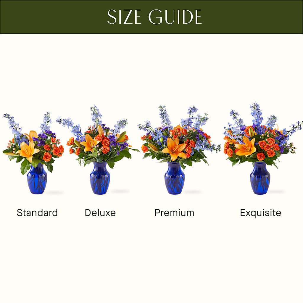Radiant Citrus Bouquet –  Murphy Florist, Cincinnati OH