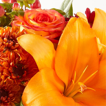 Backyard Bonfire Bouquet –  Murphy Florist, Cincinnati OH
