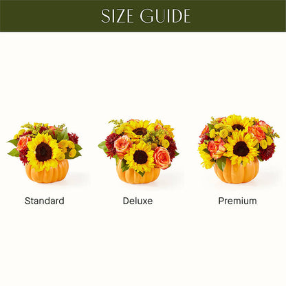 Golden Gourd Pumpkin Bouquet –  Murphy Florist, Cincinnati OH
