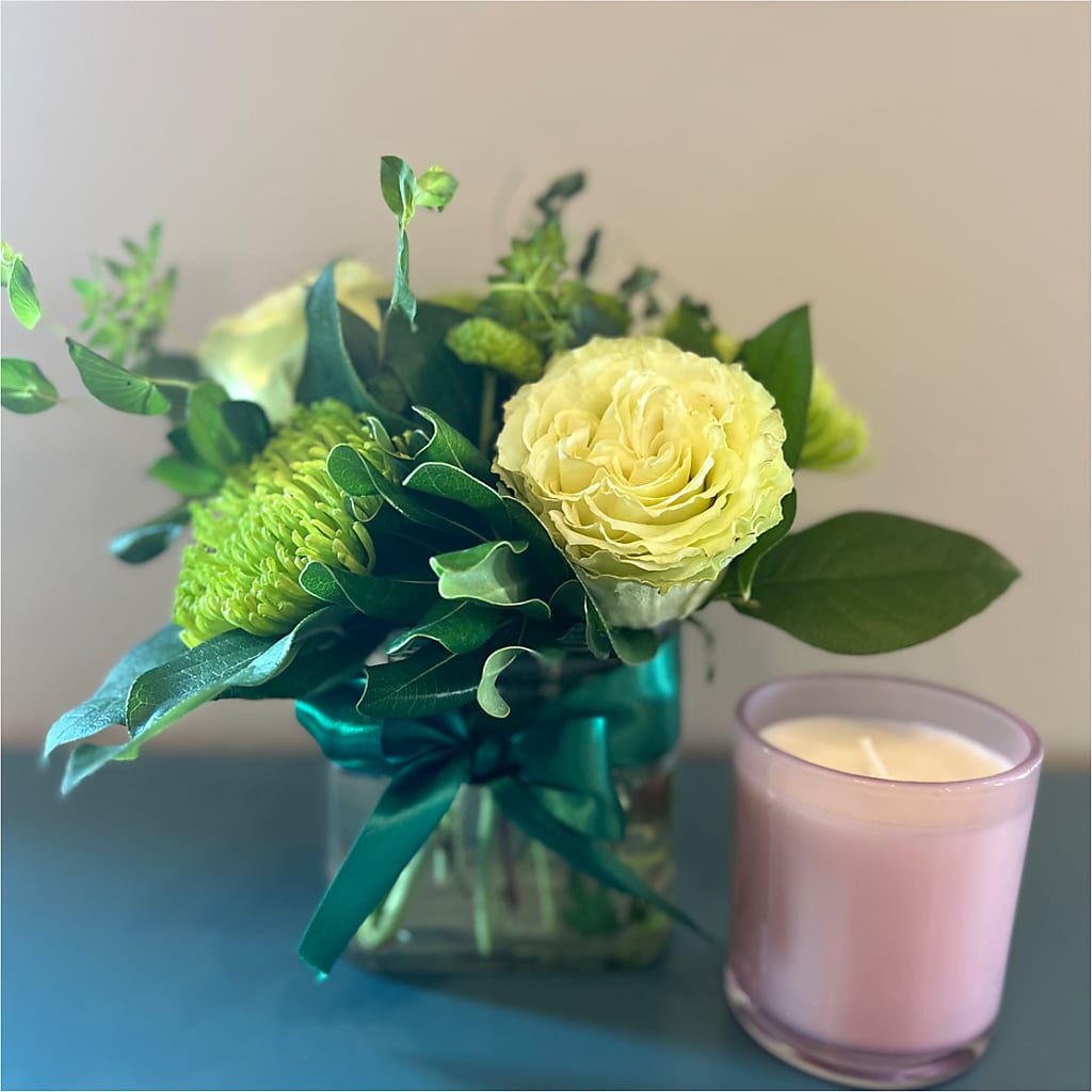 Emerald Forest Bouquet –  Murphy Florist, Cincinnati OH