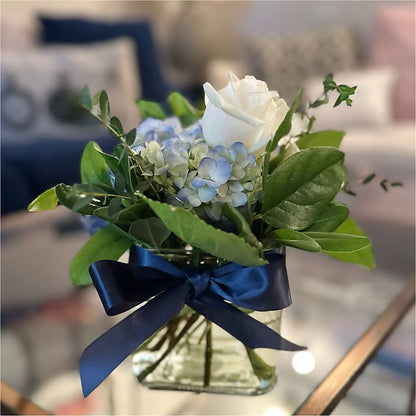 Sky Blue Delight Bouquet –  Murphy Florist, Cincinnati OH