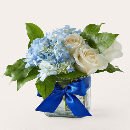 Sky Blue Delight Bouquet –  Murphy Florist, Cincinnati OH