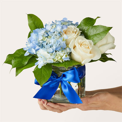 Sky Blue Delight Bouquet –  Murphy Florist, Cincinnati OH