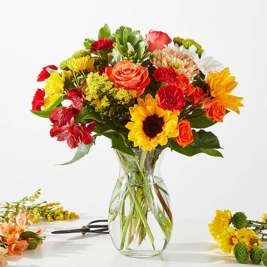 Fall Delight – A Florist Original –  Murphy Florist, Cincinnati OH
