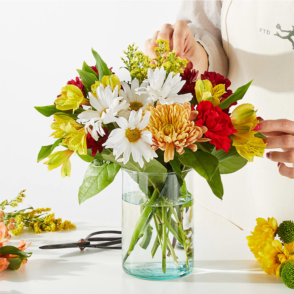 Fall Delight – A Florist Original –  Murphy Florist, Cincinnati OH