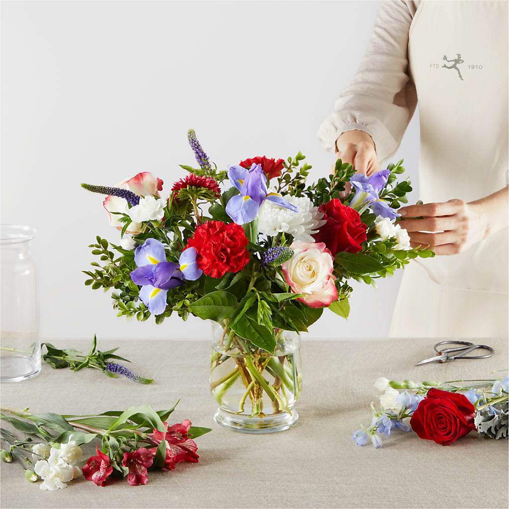 Star Spangled - A Florist Original –  Murphy Florist, Cincinnati OH