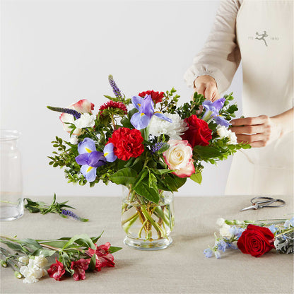 Star Spangled - A Florist Original –  Murphy Florist, Cincinnati OH
