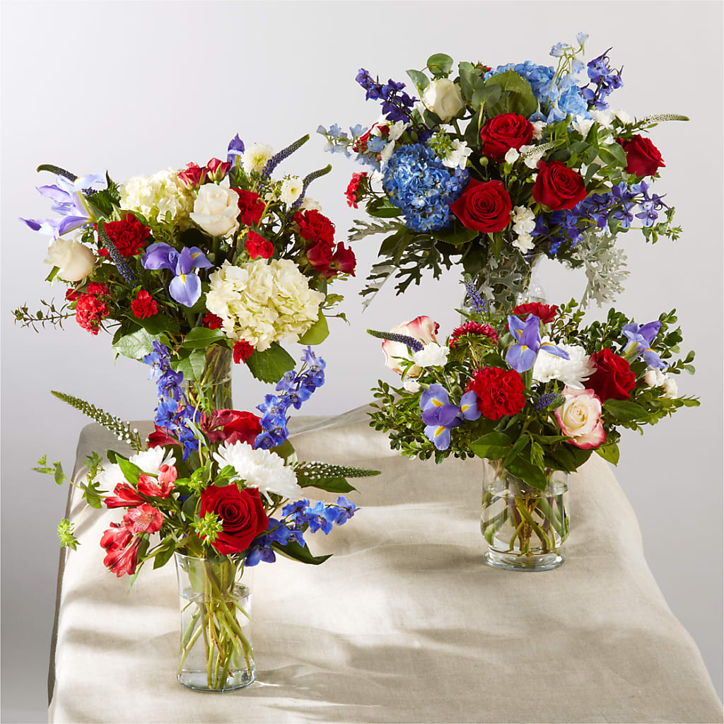 Star Spangled - A Florist Original –  Murphy Florist, Cincinnati OH